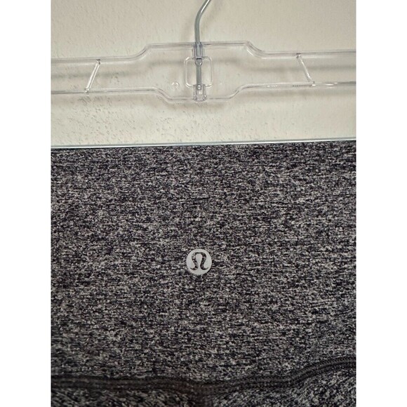 Lululemon Wunder Under High Rise Heathered Leggings Gray 24" Inseam Women's 4 - Picture 5 of 6